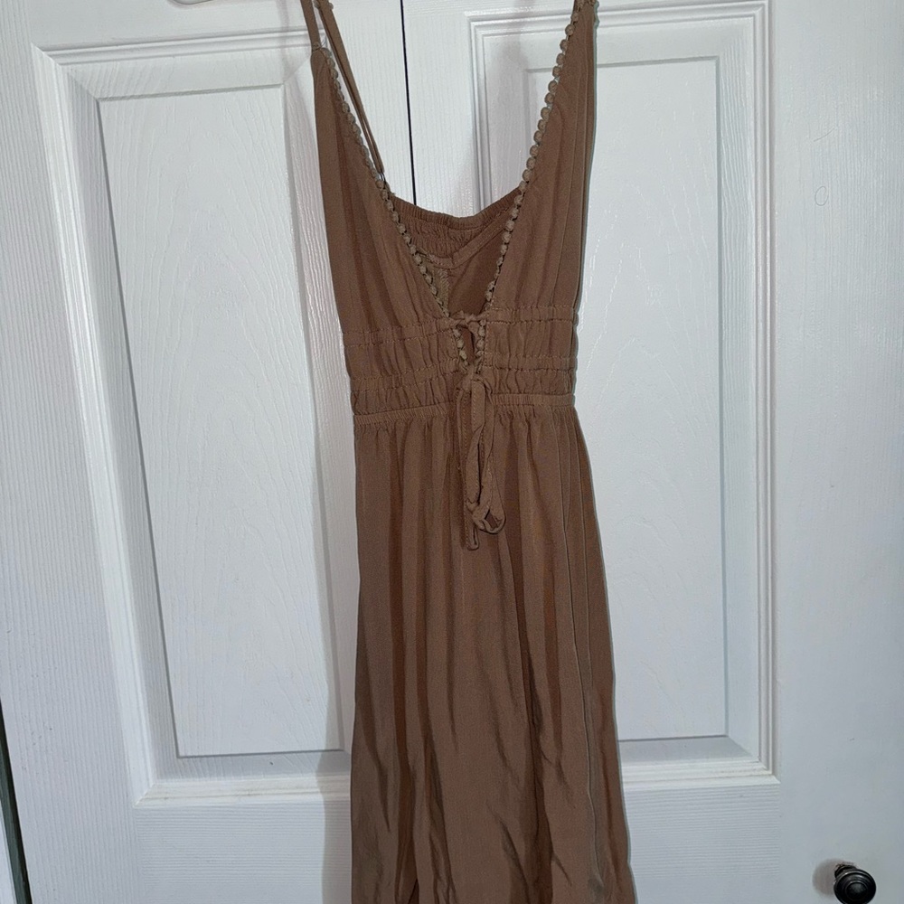 Small brown dress